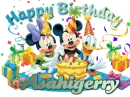 HAPPY BIRTHDAY Asahigerry