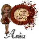 Thanks for the friendship-Ania