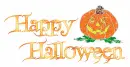 Happy Halloween Pumpkin