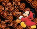 Halloween Mickey Mouse
