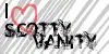 I <3 Scotty Vanity