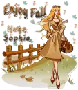 HAPPY fall Sophia