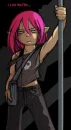 manga girl