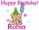 Happy Birthday Robin!