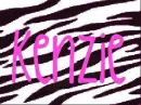 Zebra Kenzie
