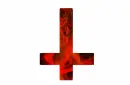 flaming cross