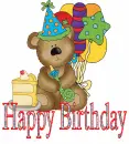 Happy Birthday Bear