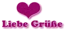 Liebe GrÃ¼ÃŸe