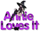 Annie Loves It