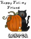  Fall Kitty - Andrea