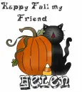 Fall kitty - Helen