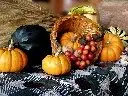 FALL FRUIT ON TABLE