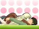 chii lying on hideki