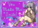 You Make Me Smile!