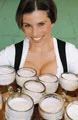 women with beer