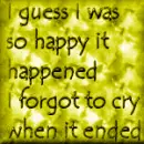 So happy i forgot too