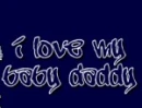 I love my baby daddy
