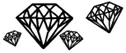 diamonds