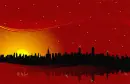 City lights