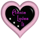 Annie Loves It