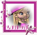 Pink frame-Linda