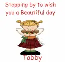 Fall Angel - Tabby