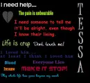 Tessa Backround
