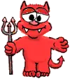 cute little devil