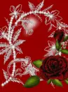 diamonds and roses