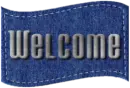 Welcome button