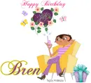 Happy birthday-Bren