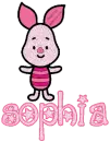 Piglet Cutie -Sophia-