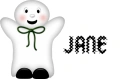 Cute Ghost - Jane