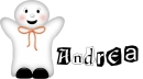 Cute Ghost - Andrea