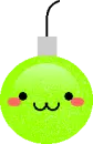 Lime Ornament