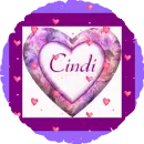 Flower Heart - Cindi