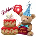 HAPPY BIRTHDAY Debhora
