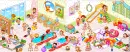 Busy nursery