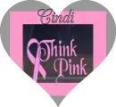 Think Pink For The Cure - Cindi