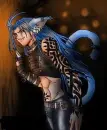 BLUE NEKO