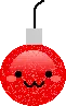 Red Ornament