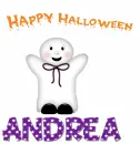 Halloween Ghost- Andrea