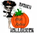 Spooky Halloween - Andrea