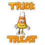 trick or treat candy corn