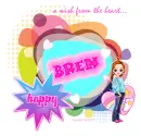 Birthday wish-Bren