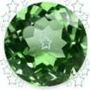 Green Gemstone
