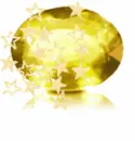 Yellow Gem Stone