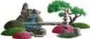 Bonsai Scene