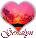 sunset --- Genalyn