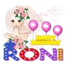 Happy b-day with love-Roni